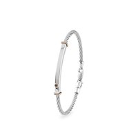 Bracciale Bliss Uomo Bl rebel in Acciaio Diamante Black 20102506